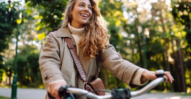 Elektrische damesfiets: perfecte accessoire