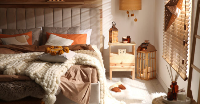 Zo hou je je slaapkamer comfortabel