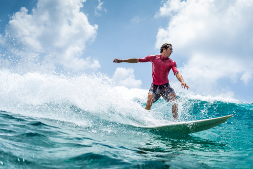 De gezondheidsvoordelen van surfen